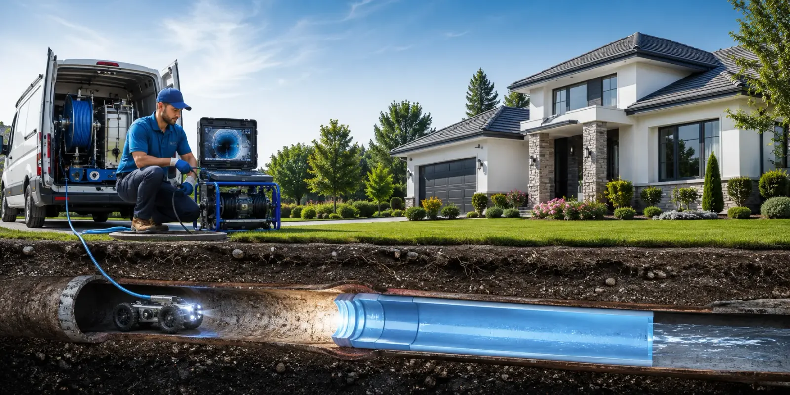 Pipe Relining information for Suamico, WI